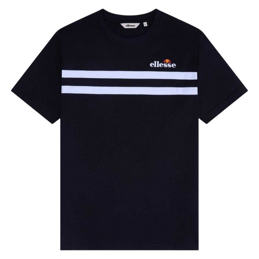 Ellesse Mens Squalius Logo Regular T-Shirt / Black